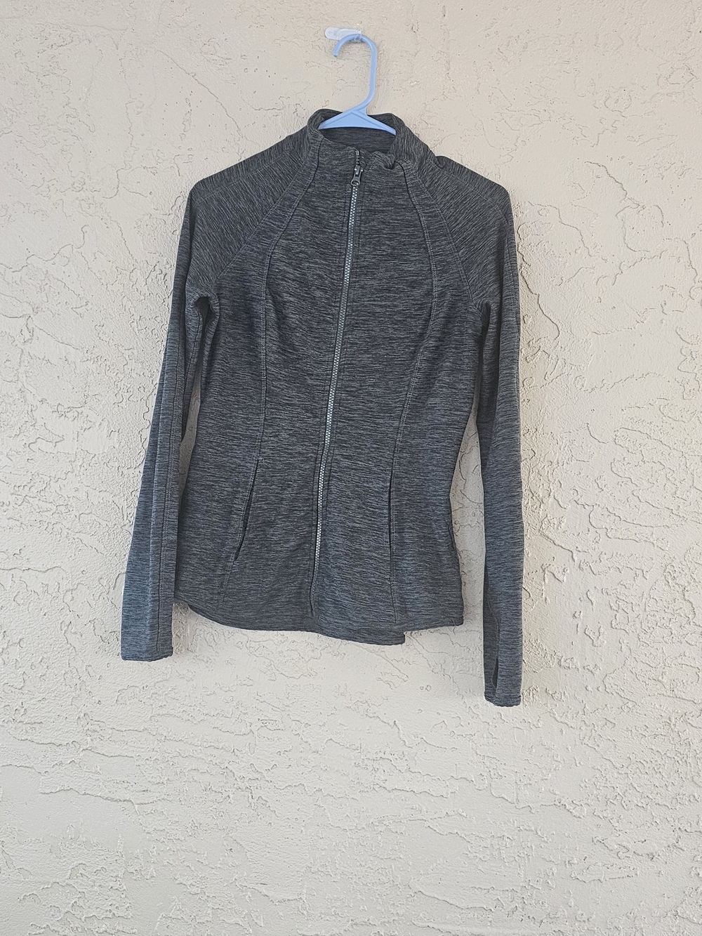 Yogalicious Lux Heather Charcoal Athletic Top